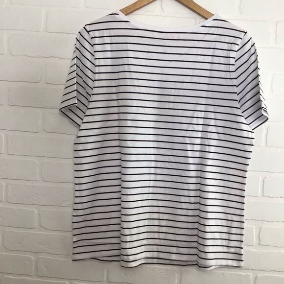REITMANS Summer vibes t-shirt cotton spandex scoop neck lightweight graphic tee - Picture 3 of 8
